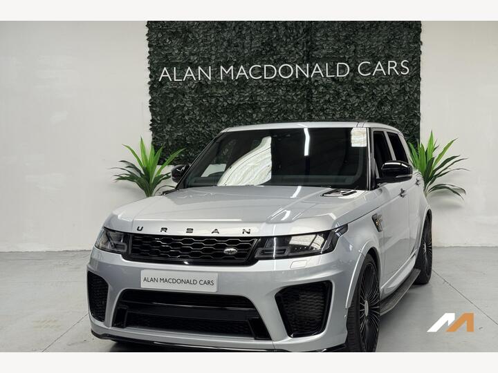 Land Rover Range Rover Sport 3.0 SD V6 Autobiography Dynamic Auto 4WD Euro 6 (s/s) 5dr Land Rover Range Rover Sport 3.0 SD V6 Autobiography Dynamic Auto 4WD Euro 6 (s/s) 5dr