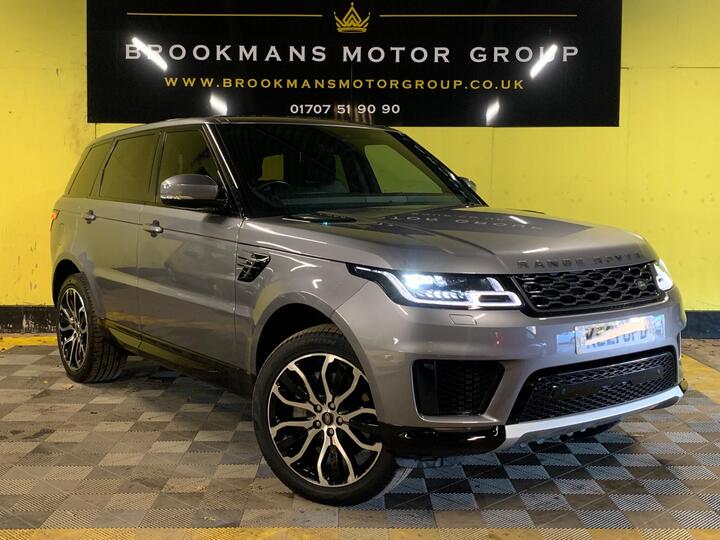 Land Rover Range Rover Sport 3.0 D300 MHEV HSE Silver Auto 4WD Euro 6 (s/s) 5dr