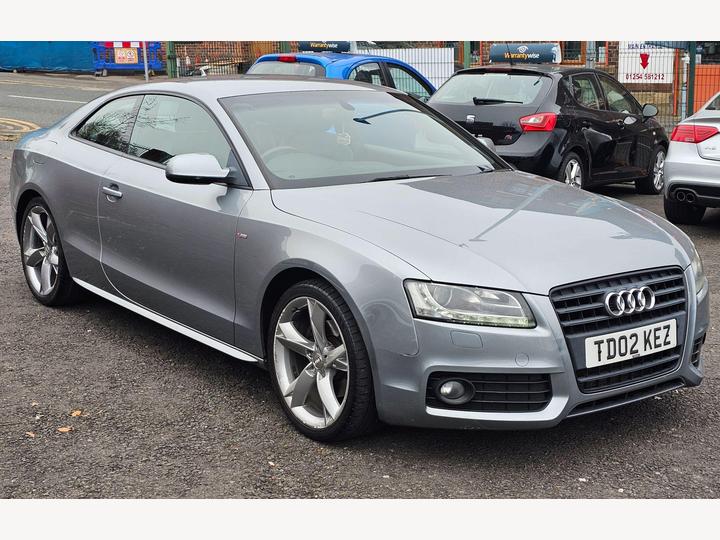 Audi A5 2.0 TDI S Line Special Edition Euro 5 (s/s) 2dr