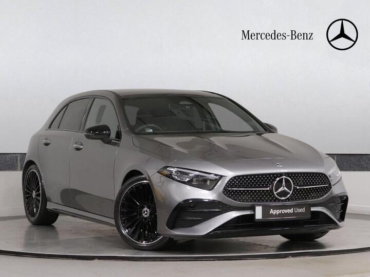 Mercedes-Benz A Class 1.3 A180h MHEV AMG Line (Premium Plus) 7G-DCT Euro 6 (s/s) 5dr