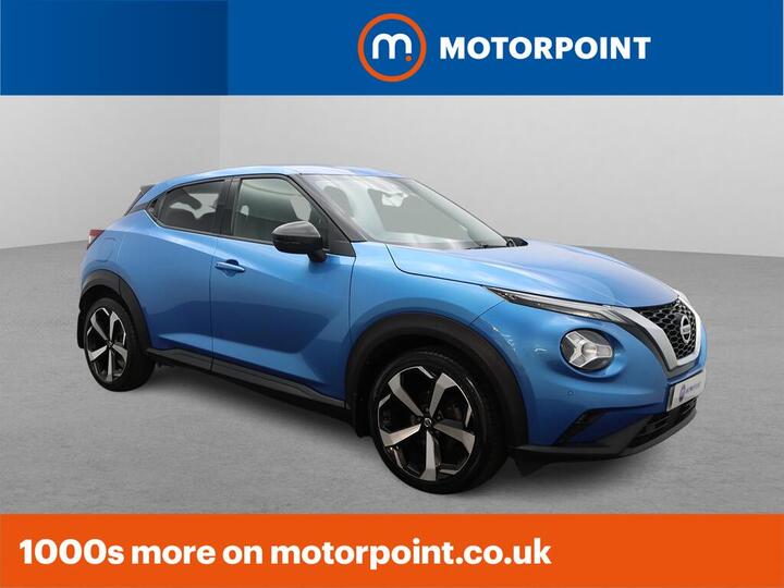 Nissan Juke 1.0 DIG-T Tekna DCT Auto Euro 6 (s/s) 5dr