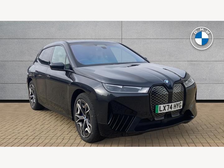 BMW IX 40 76.6kWh M Sport Auto XDrive 5dr (11kW Charger)