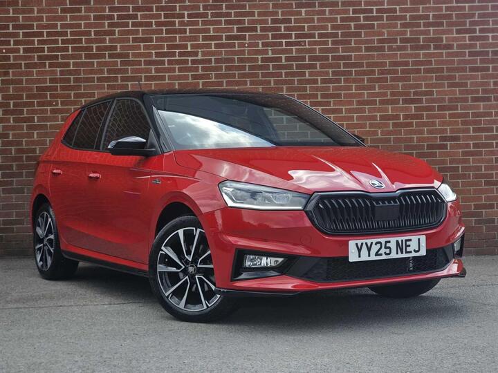 Skoda Fabia 1.0 TSI Monte Carlo Edition Euro 6 (s/s) 5dr