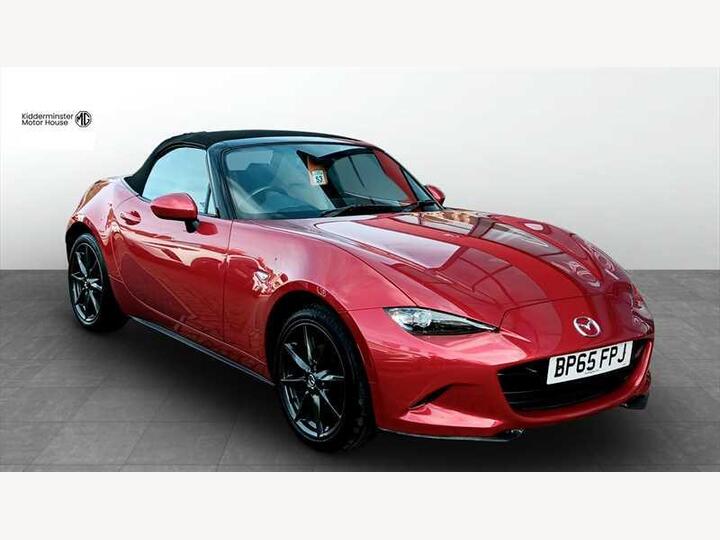 Mazda MX-5 2.0 SKYACTIV-G Sport Nav Euro 6 2dr