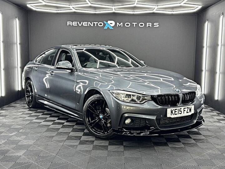 BMW 4 Series Gran Coupe 3.0 430d M Sport Auto XDrive Euro 6 (s/s) 5dr