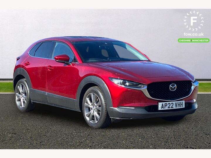 Mazda Cx-30 2.0 E-SKYACTIV X MHEV Sport Lux Euro 6 (s/s) 5dr