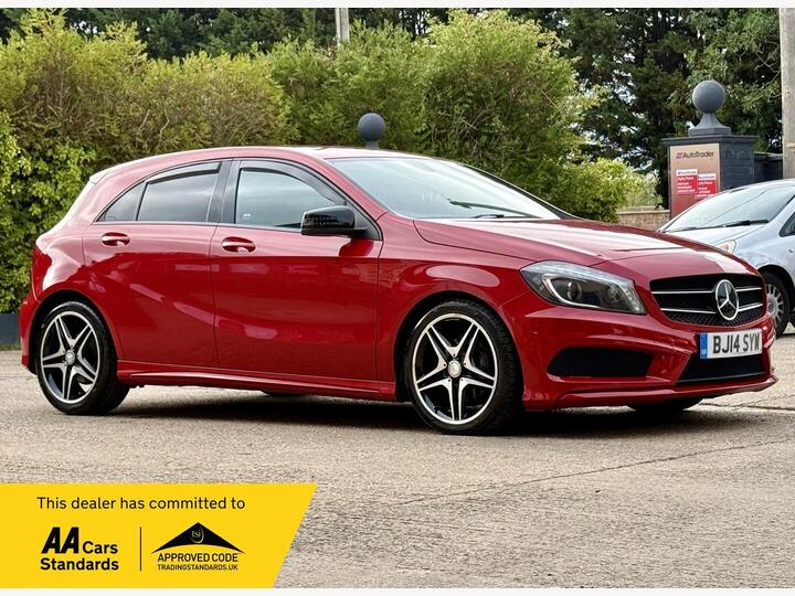 Mercedes-Benz A Class 1.5 A180 CDI AMG Sport 7G-DCT Euro 5 (s/s) 5dr