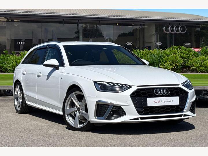 Audi A4 2.0 TFSI 35 S Line S Tronic Euro 6 (s/s) 5dr