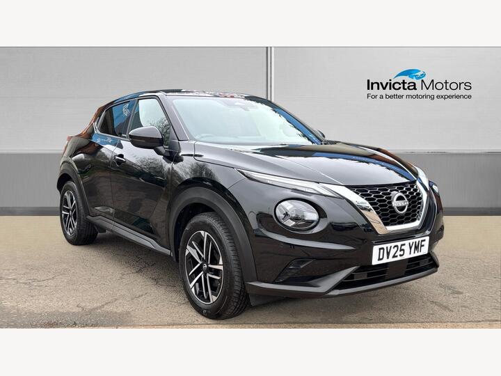 Nissan Juke 1.0 DIG-T N-Connecta DCT Auto Euro 6 (s/s) 5dr Nissan Juke 1.0 DIG-T N-Connecta DCT Auto Euro 6 (s/s) 5dr