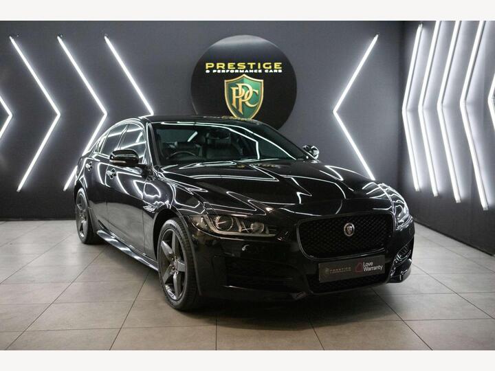 Jaguar XE 2.0d R-Sport Auto AWD Euro 6 (s/s) 4dr
