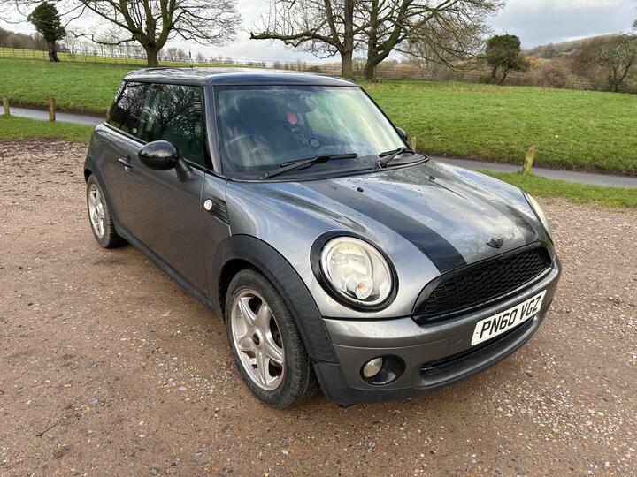 MINI Hatch 1.6 One Graphite Euro 5 3dr