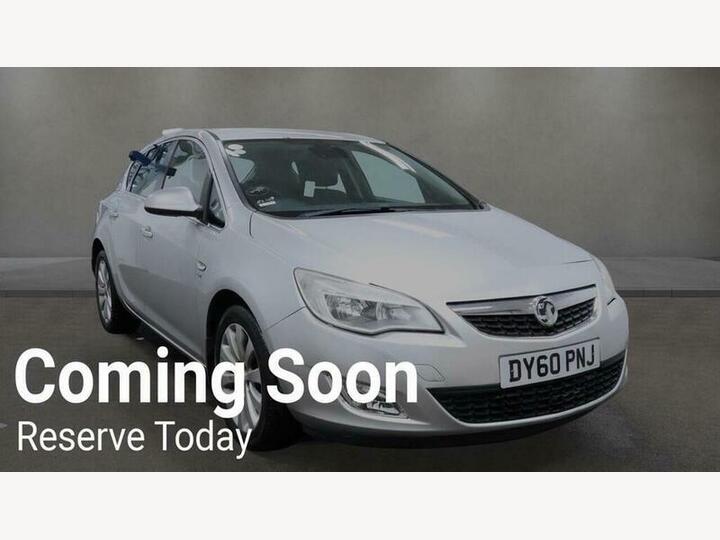 Vauxhall Astra 1.6 16v SE Auto Euro 5 5dr