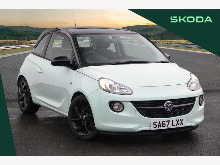 Vauxhall Adam Special Eds 1.2i EcoFLEX ENERGISED Euro 6 (s/s) 3dr