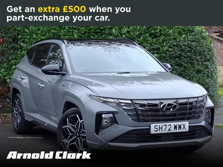 Hyundai TUCSON 1.6 H T-GDi N Line S Auto Euro 6 (s/s) 5dr