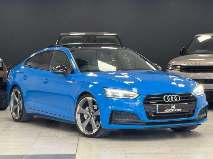 Audi A5 2.0 TDI 40 Black Edition Sportback S Tronic Quattro Euro 6 (s/s) 5dr