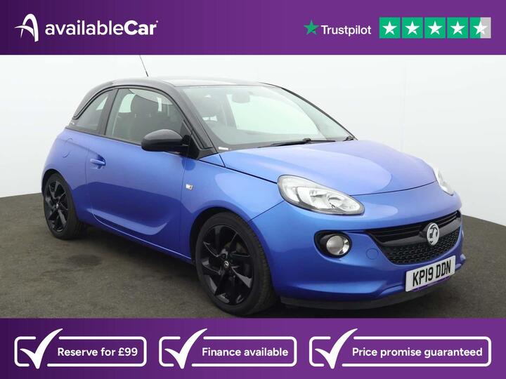 Vauxhall ADAM 1.2i ENERGISED Euro 6 3dr