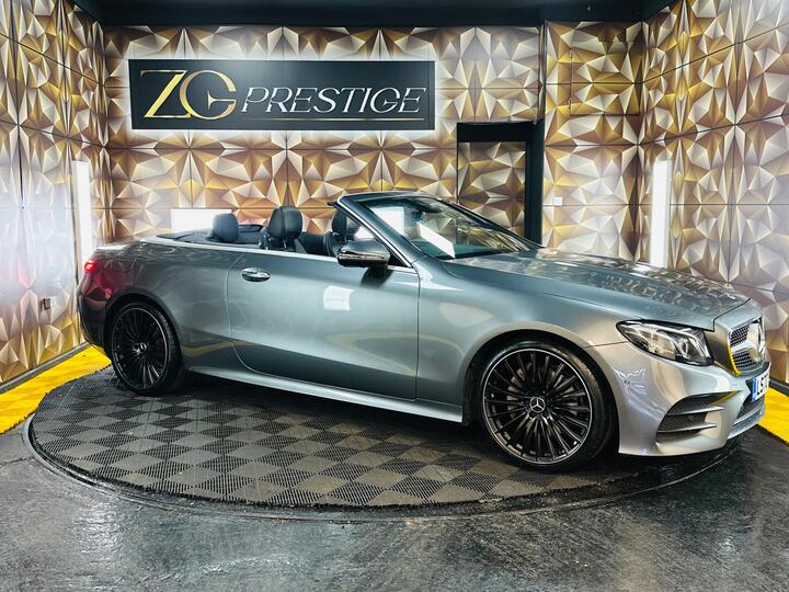 Mercedes-Benz E Class 2.0 E220d AMG Line Cabriolet G-Tronic+ Euro 6 (s/s) 2dr