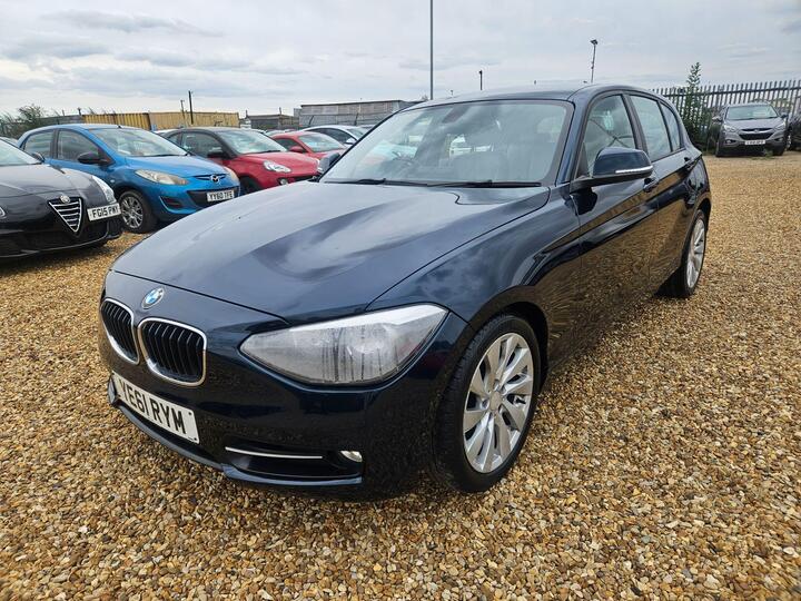 BMW 1 Series 2.0 120d Sport Auto Euro 5 (s/s) 5dr
