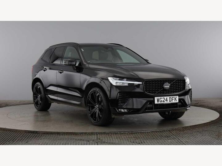Volvo XC60 2.0 B5 MHEV Plus Black Edition Auto AWD Euro 6 (s/s) 5dr