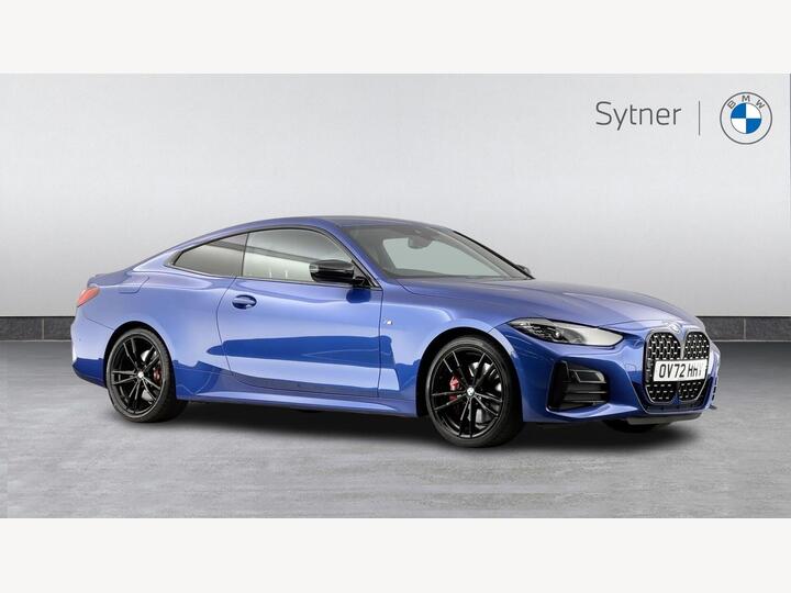 BMW 4 Series 3.0 M440d MHT Auto XDrive Euro 6 (s/s) 2dr