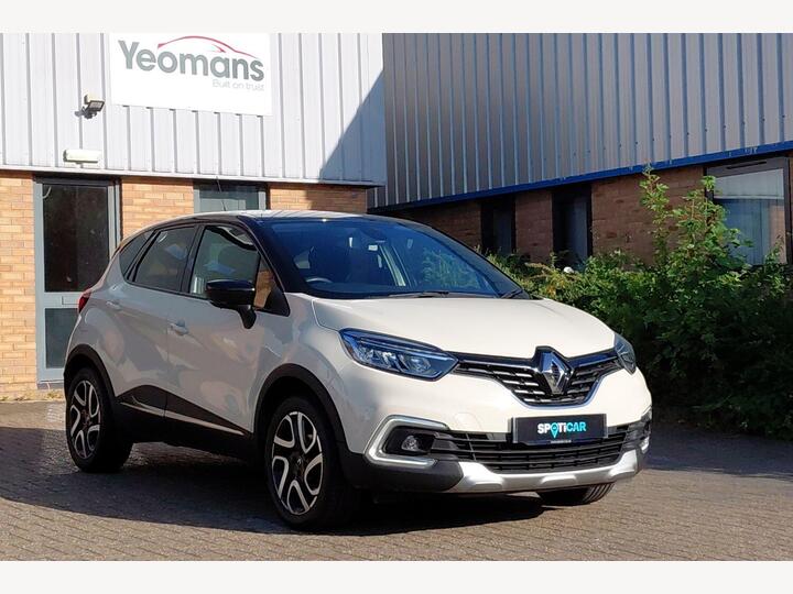 Renault Captur 0.9 TCe ENERGY Dynamique S Nav Euro 6 (s/s) 5dr