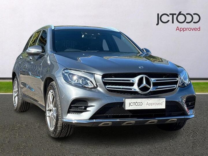 Mercedes-Benz Glc 2.1 GLC220d AMG Line G-Tronic 4MATIC Euro 6 (s/s) 5dr