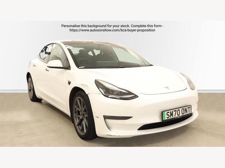 Tesla Model 3 (Dual Motor) Long Range Auto 4WDE 4dr