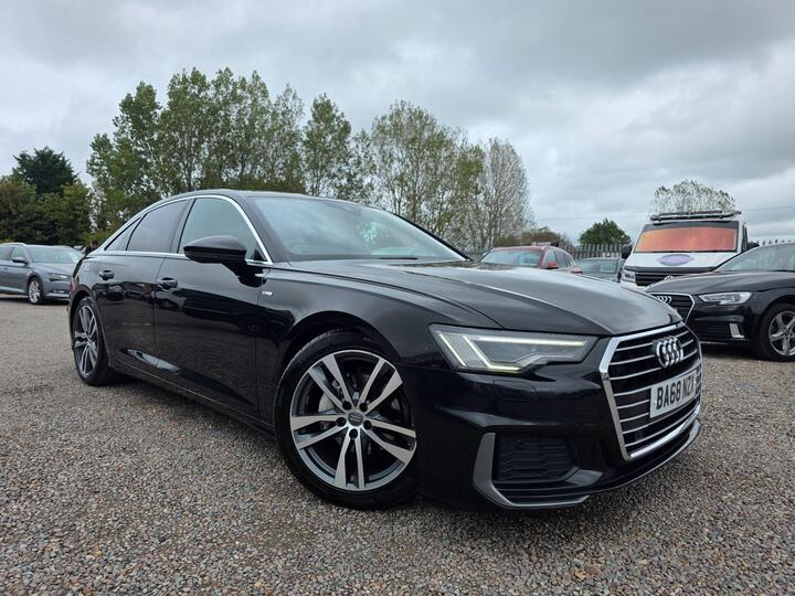Audi A6 Saloon 2.0 TDI 40 S Line S Tronic Euro 6 (s/s) 4dr
