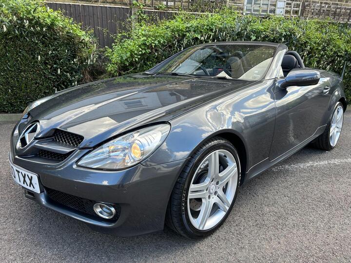 Mercedes-Benz SLK 3.0 SLK300 G-Tronic Euro 5 2dr