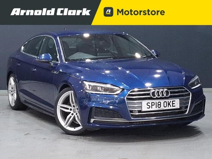 Audi A5 2.0 TFSI S Line Sportback Euro 6 (s/s) 5dr