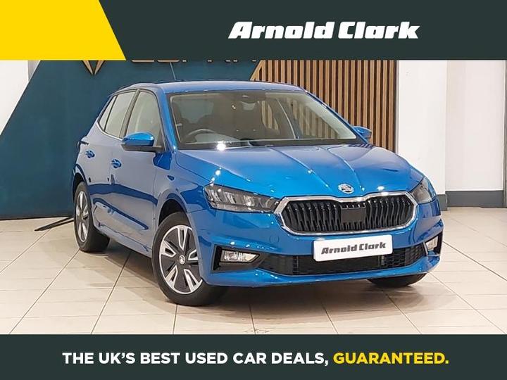 Skoda Fabia 1.0 TSI SE L Euro 6 (s/s) 5dr