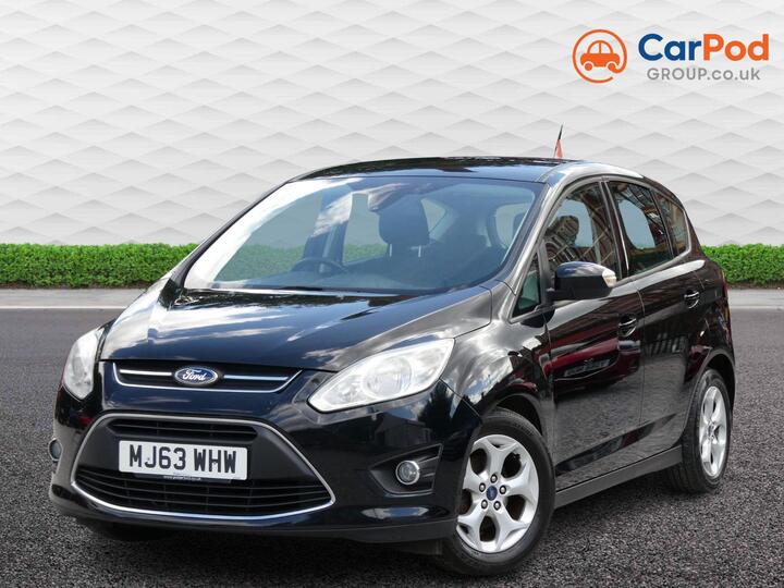 Ford C-Max 1.6 TDCi Zetec Euro 5 5dr