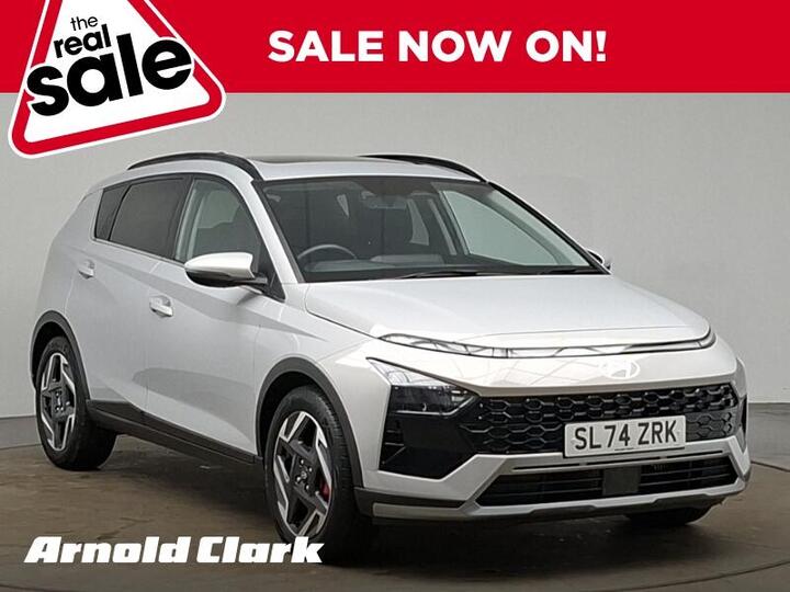 Hyundai BAYON 1.0 T-GDi Ultimate DCT Euro 6 (s/s) 5dr