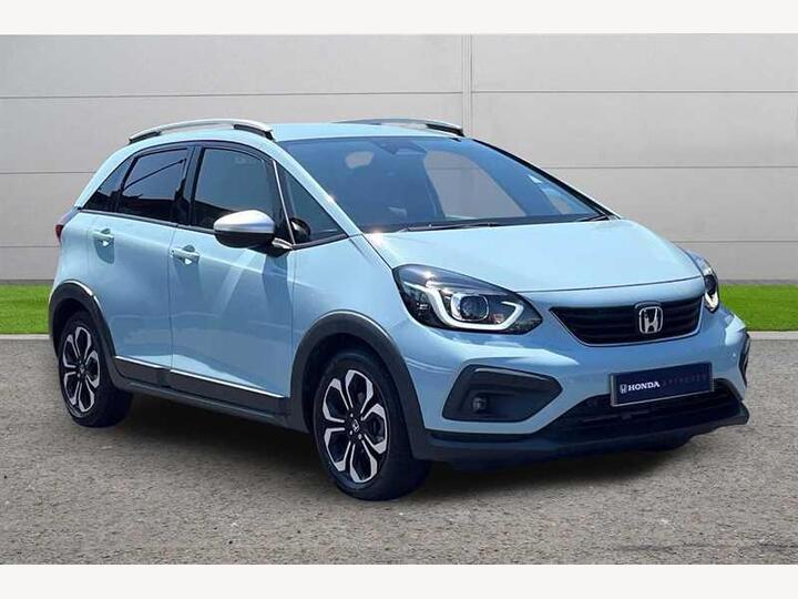 Honda Jazz 1.5 H I-MMD Crosstar EX ECVT Euro 6 (s/s) 5dr