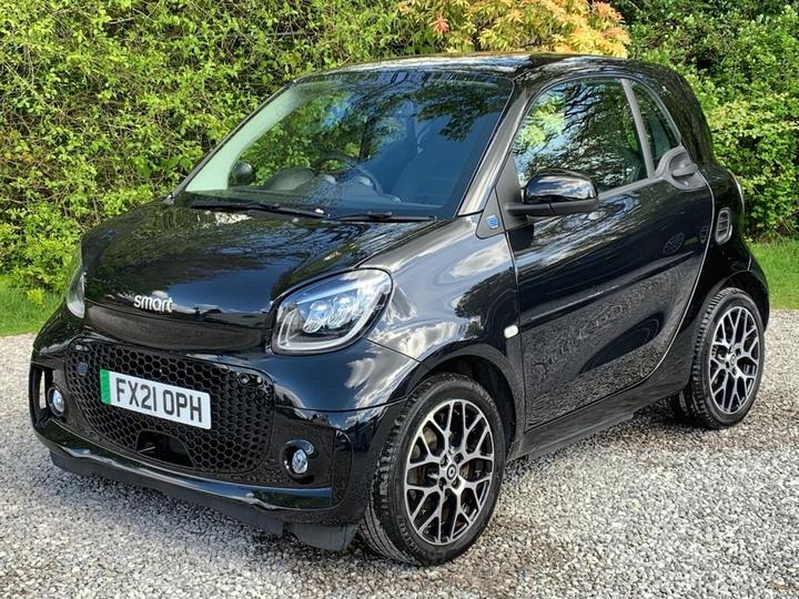 Smart EQ FORTWO COUPE 17.6kWh Exclusive Auto 2dr (22kW Charger)