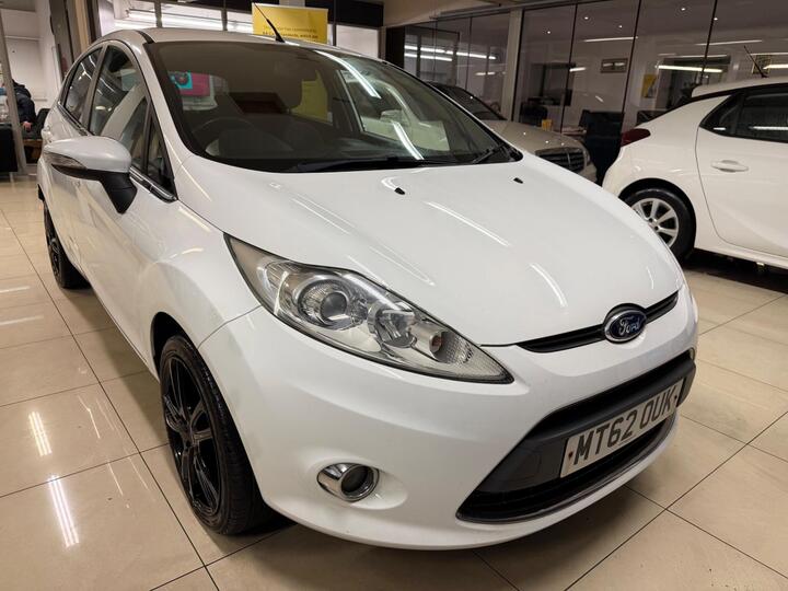 Ford Fiesta 1.25 Zetec Euro 5 5dr