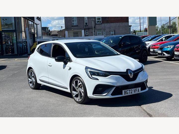Renault CLIO 1.6 E-TECH RS Line Auto Euro 6 (s/s) 5dr