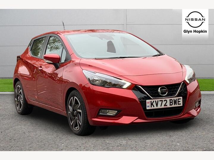 Nissan Micra 1.0 IG-T Acenta XTRON Euro 6 (s/s) 5dr