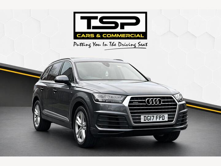 Audi Q7 3.0 TDI V6 S Line Tiptronic Quattro Euro 6 (s/s) 5dr