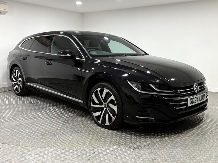 Volkswagen Arteon 1.4 TSI 13kWh R-Line Shooting Brake DSG Euro 6 (s/s) 5dr Volkswagen Arteon 1.4 TSI 13kWh R-Line Shooting Brake DSG Euro 6 (s/s) 5dr
