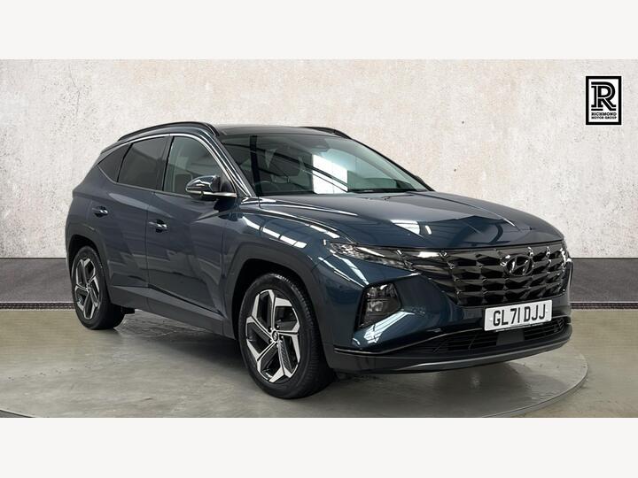 Hyundai TUCSON 1.6 H T-GDi Ultimate Auto Euro 6 (s/s) 5dr