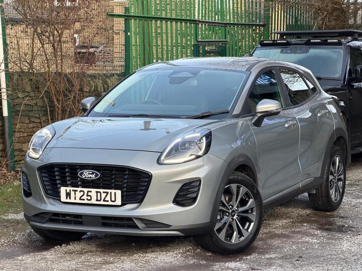 Ford Puma 1.0T EcoBoost MHEV Titanium Euro 6 (s/s) 5dr