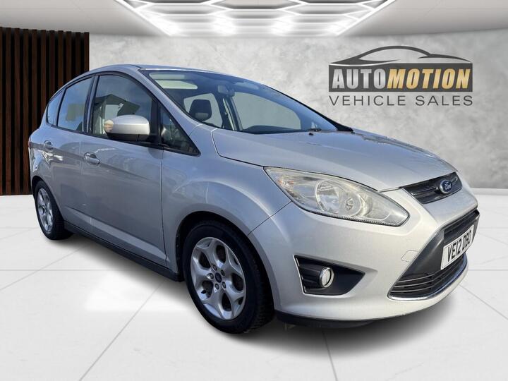 Ford C-MAX 1.6 TDCi Zetec Euro 5 5dr
