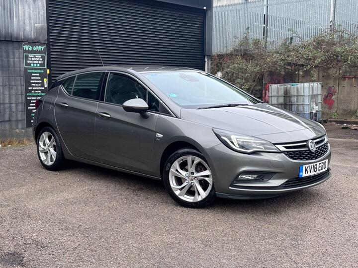 Vauxhall Astra 1.4i Turbo SRi Auto Euro 6 (s/s) 5dr
