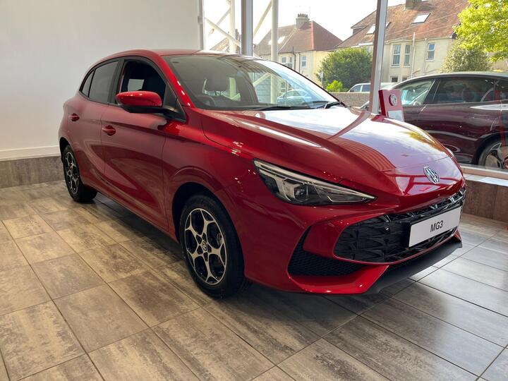MG MG3 1.5 Hybrid+ Trophy Auto Euro 6 (s/s) 5dr