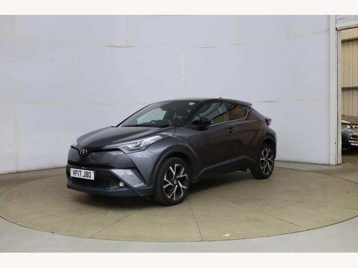 Toyota C-HR 1.2 VVT-i Dynamic Euro 6 (s/s) 5dr
