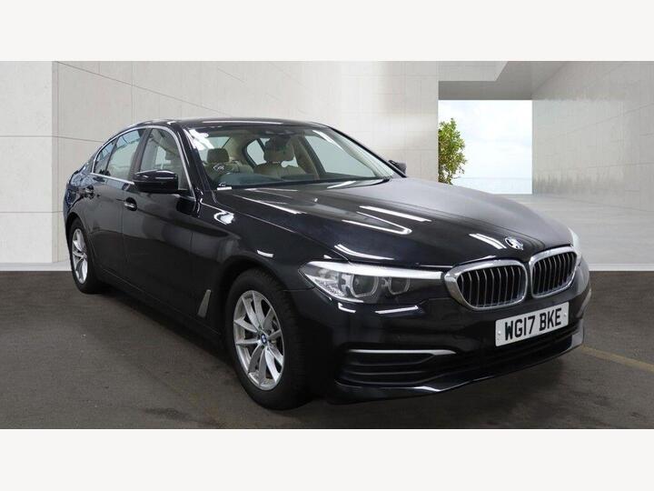 BMW 5 Series 2.0 520d SE Auto Euro 6 (s/s) 4dr