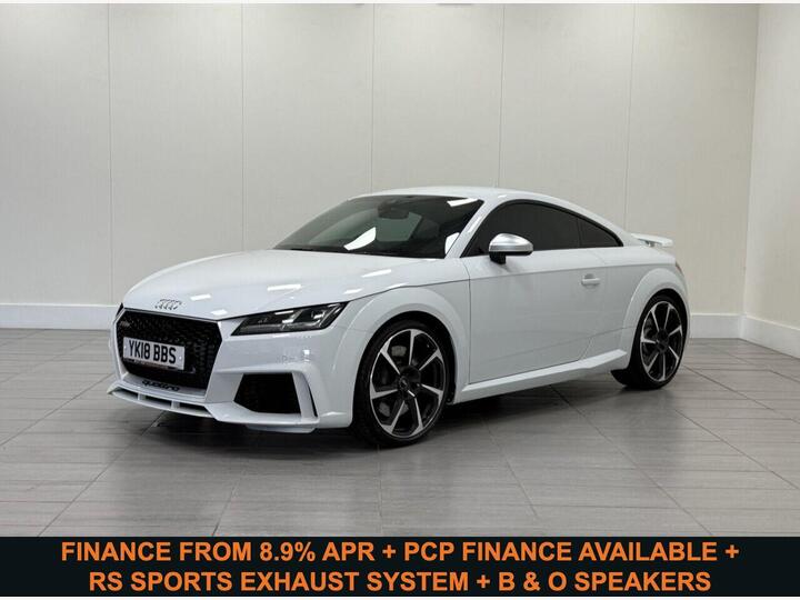Audi TT RS 2.5 TFSI S Tronic Quattro Euro 6 (s/s) 3dr