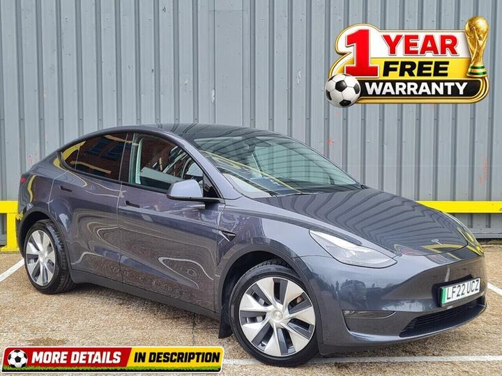 Tesla Model Y (Dual Motor) Long Range Auto 4WDE 5dr