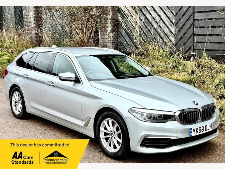 BMW 5 Series 2.0 520d SE Touring Auto XDrive Euro 6 (s/s) 5dr